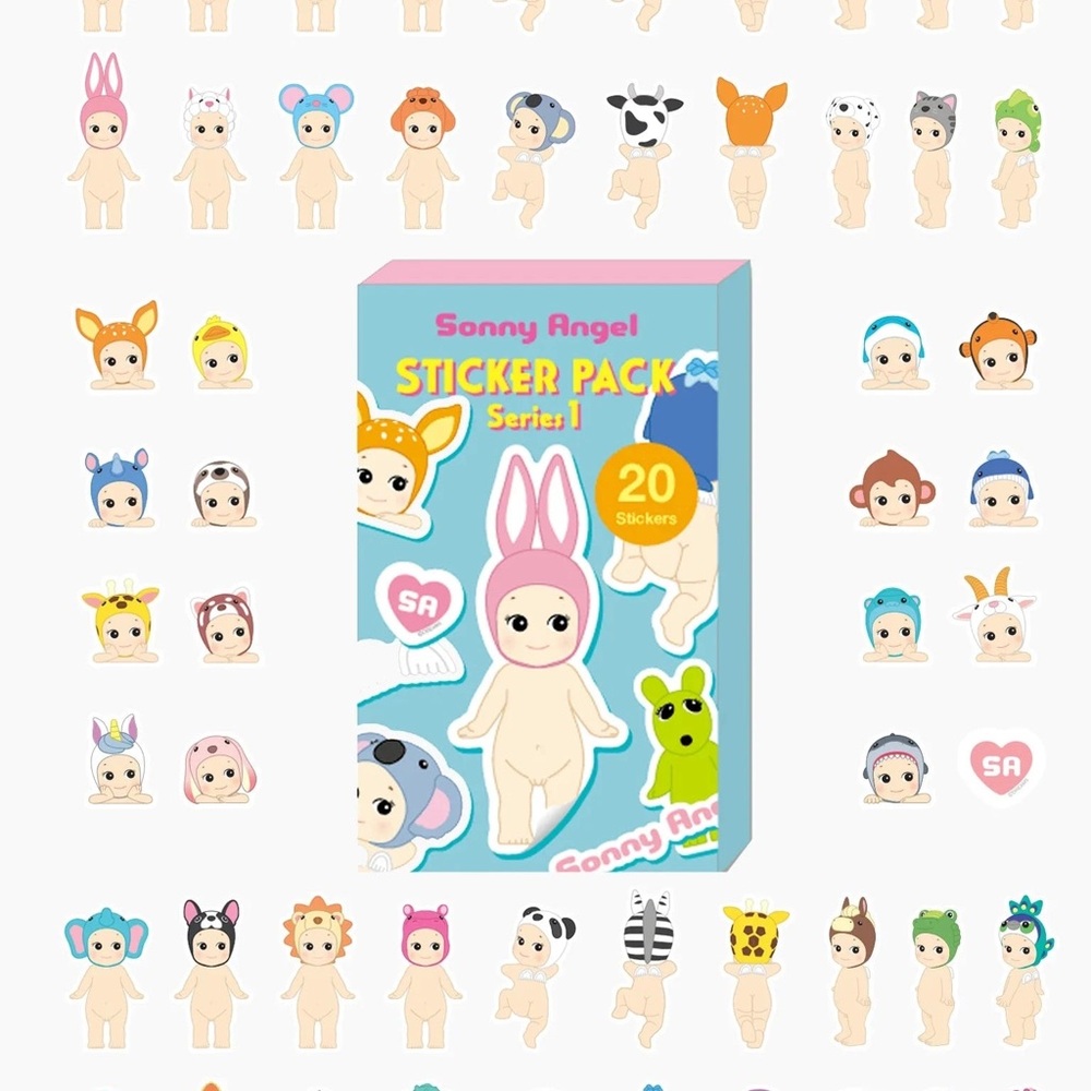 Sonny Angel Sticker Pack Series 1 BNIB